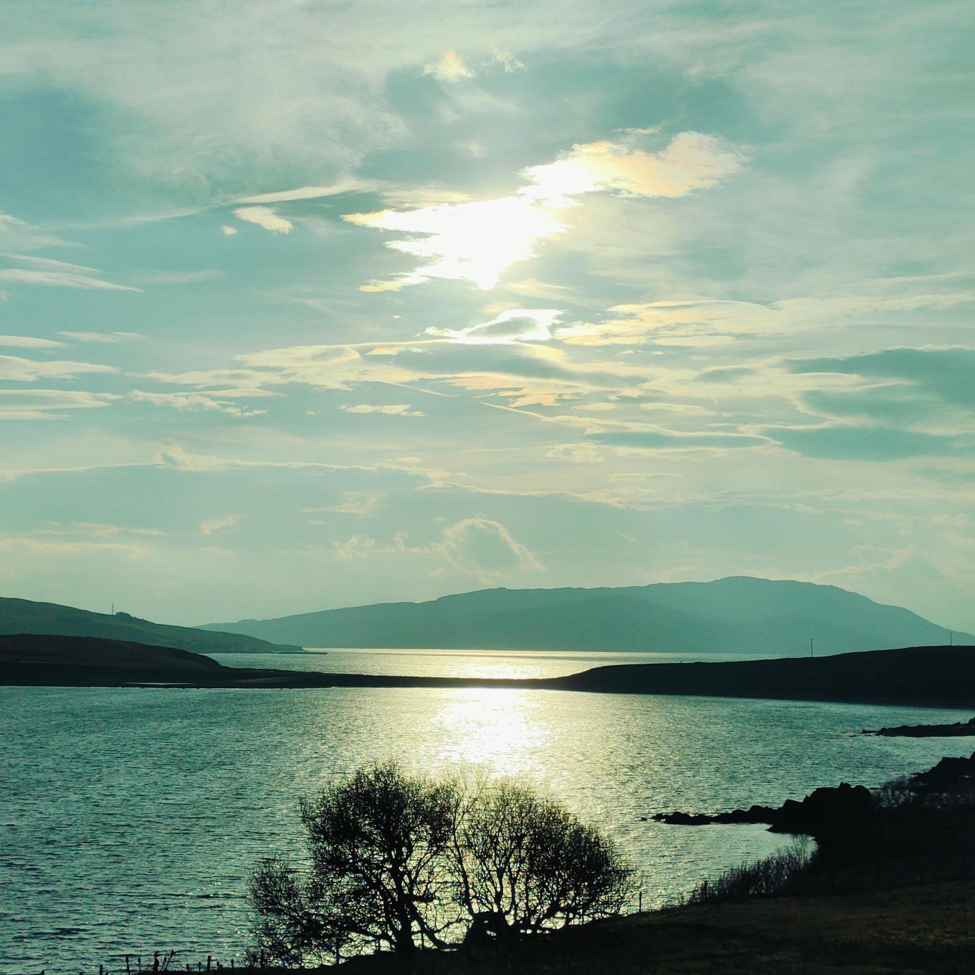 Kintyre Caravan Portree Exterior foto