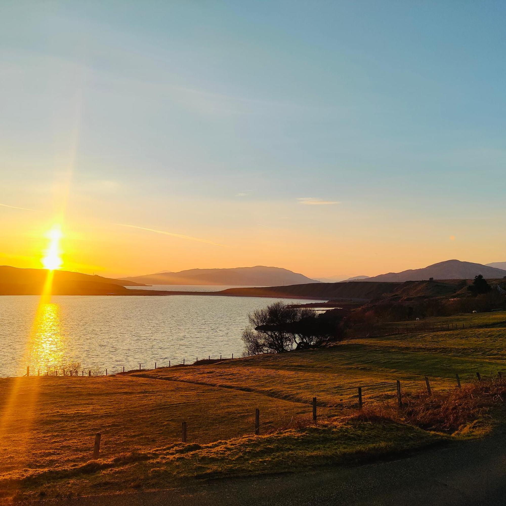 Kintyre Caravan Portree Exterior foto
