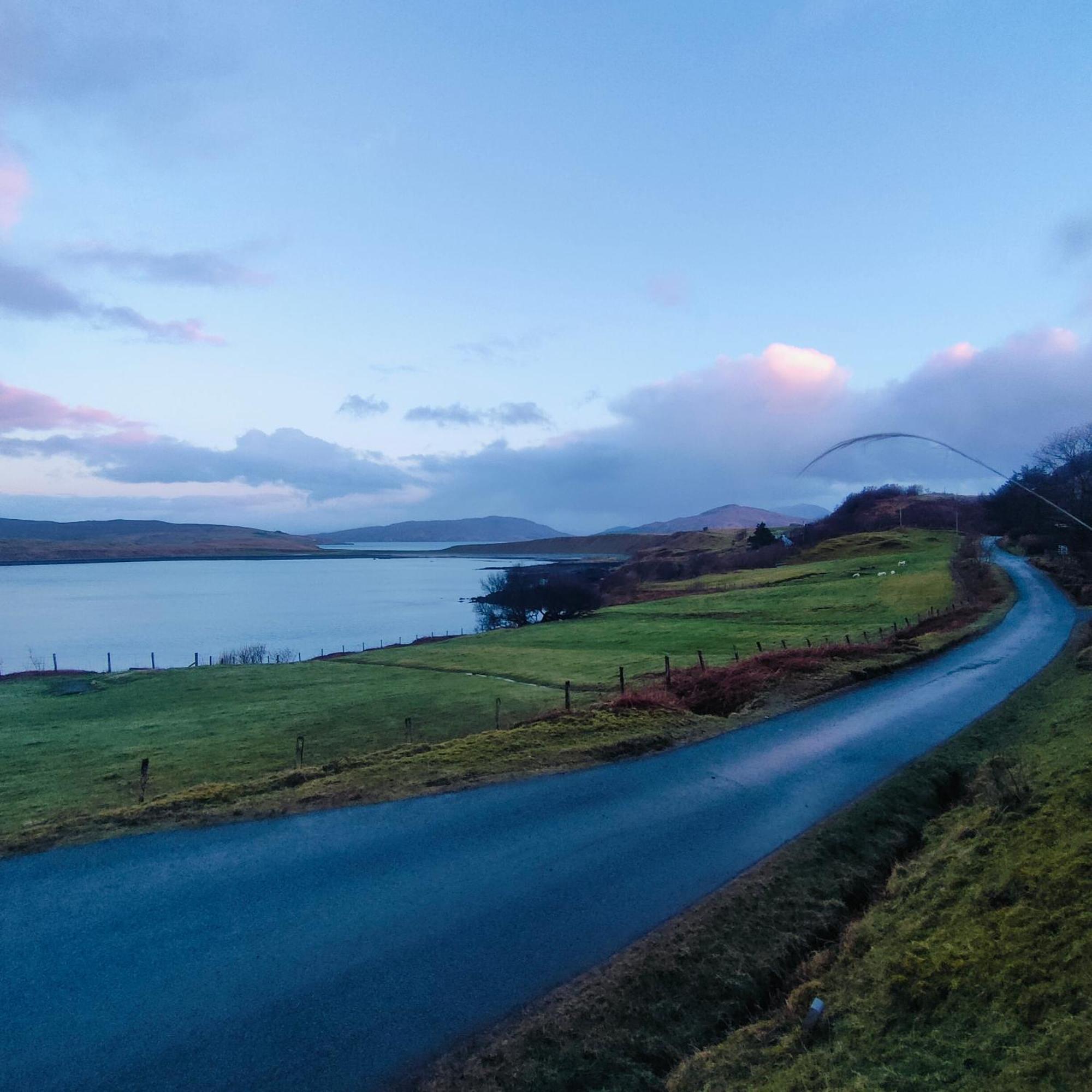 Kintyre Caravan Portree Exterior foto