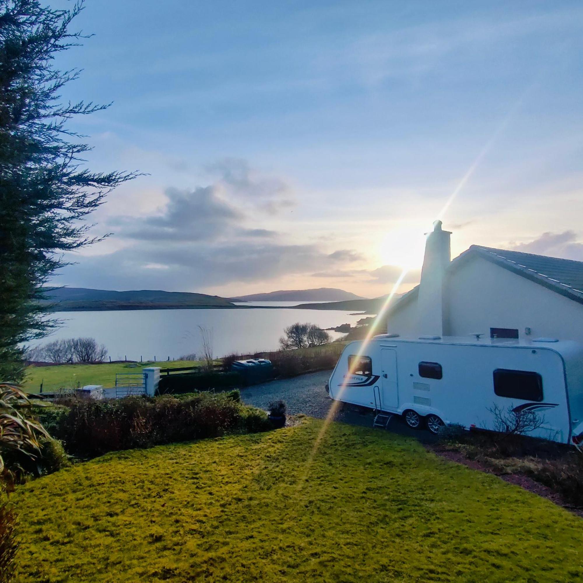 Kintyre Caravan Portree Exterior foto