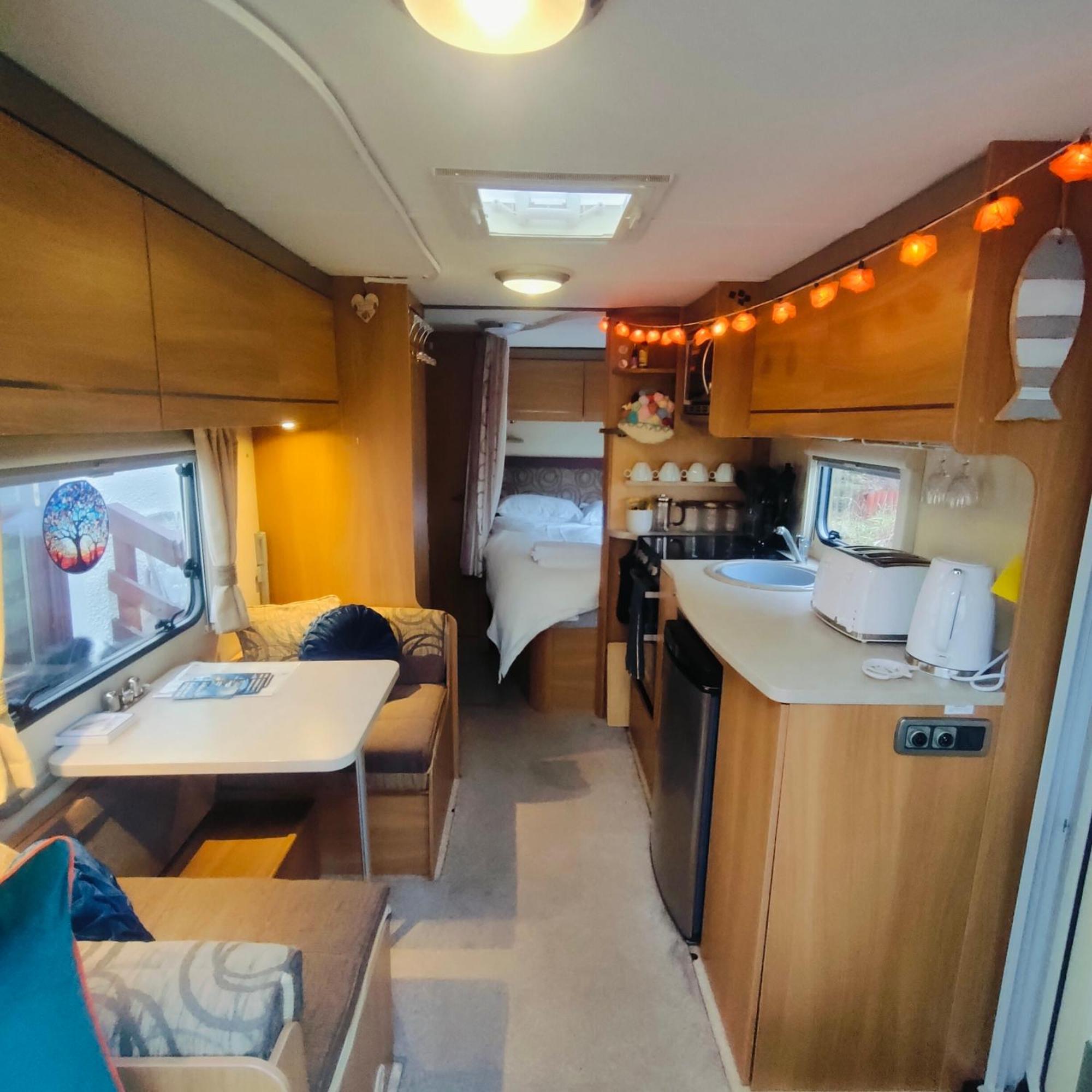 Kintyre Caravan Portree Exterior foto